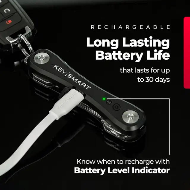 KeySmart iPro Key Organizer Keychain Apple Find My FindMy in General Electronics in Calgary - Image 4