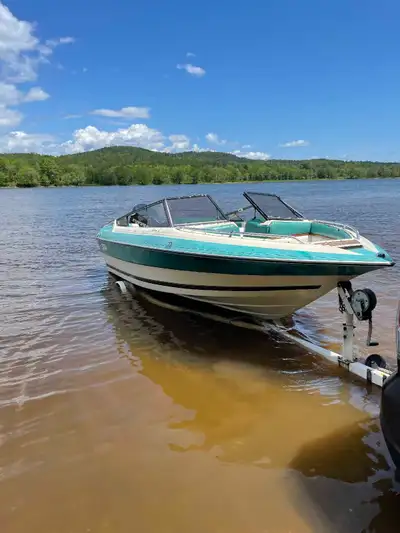 For Sale 18ft Edson Bowrider - 2006 Evinrude 100 BHP, Two Stroke Direct Injection - Hull is from 198...