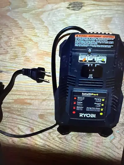 Ryobi 18V Battery Charger, View more