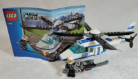 LEGO City 7741 - Police Helicopter
