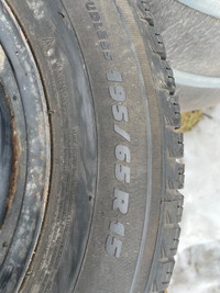 Tires used 