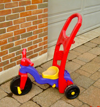 Fisher Price Ride On Tricycle with Steer & Stroll Feature