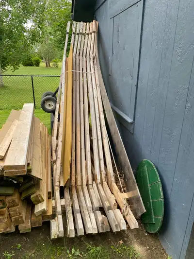 Shed rafters, View more