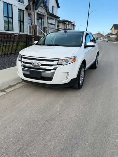 2013 Ford Edge SEL 3.5L V6 AWD Fully Loaded Beautiful White Pearl. Runs, Drives Good,Looks Great! Im...