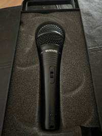 Suzuki microphone 