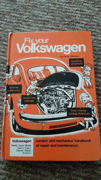 Vintage Beetle maintenance/repair book