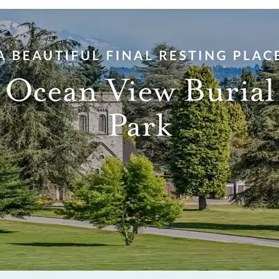 Single Burial Plot – Calvary 18 Section, Ocean View Cemetery