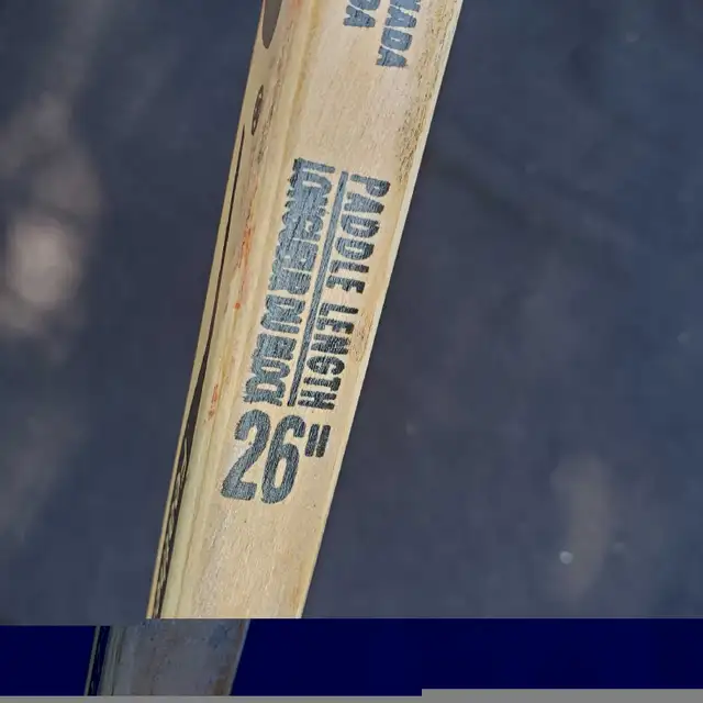 Sr. ShER-WOD Feather-Lite Goalie Stick Hockey Stick in Hockey in Barrie - Image 7