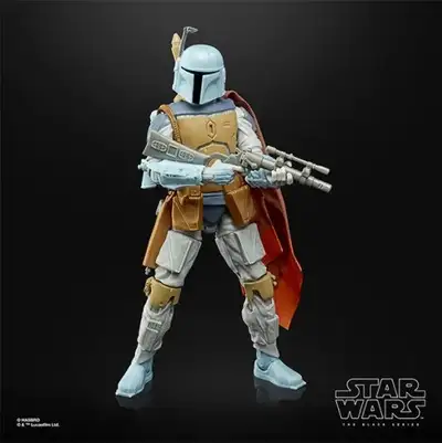 Hasbro Star Wars Black Series 6 Inch Star Wars: Droids Boba Fett, View more