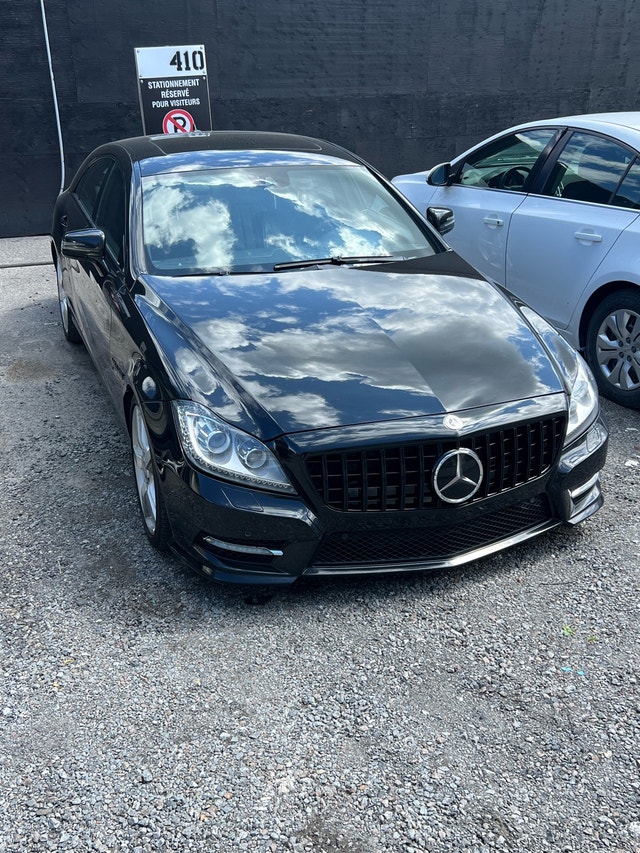 2012 Mercedes-Benz CLS 550 — photo 2