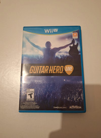 Guitar Hero Live avec dongle (Wii U)