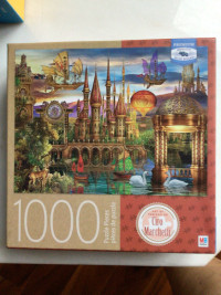 1000 pc Puzzle, FANTASY PANORAMA