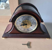 NEW - Howard Miller Barrett Mantel Chime Clock (Model 630-200)