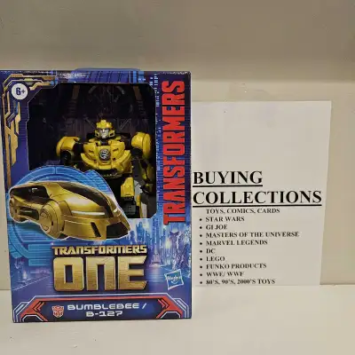 Bumblebee B-127 Transformers Onw figure , View more