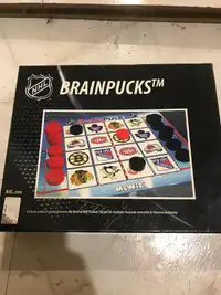 jeu LNH brainpuck hockey NHL board game