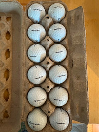TaylorMade Burner Used Golf Balls Dozen