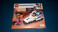 Retired & Sealed LEGO Sets Overwatch, BatMan, Ninjago