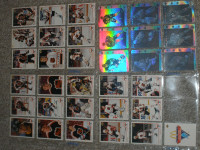 1 Set of McDonald Hockey cards and a group of 9 Hologram cards