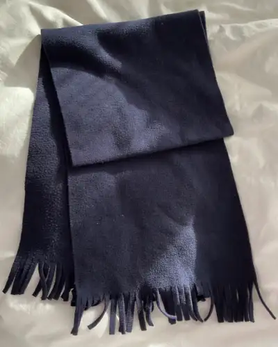 Foulard marine en polar, View more