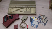 Atari 1040STf 4mb ram with extras