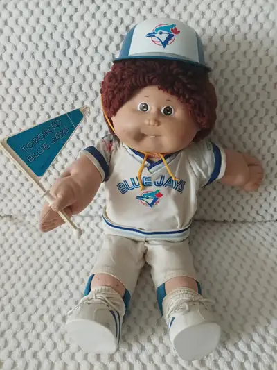 TORONTO BLUE JAYS CABBAGE PATCH KIDS DOLL, View more