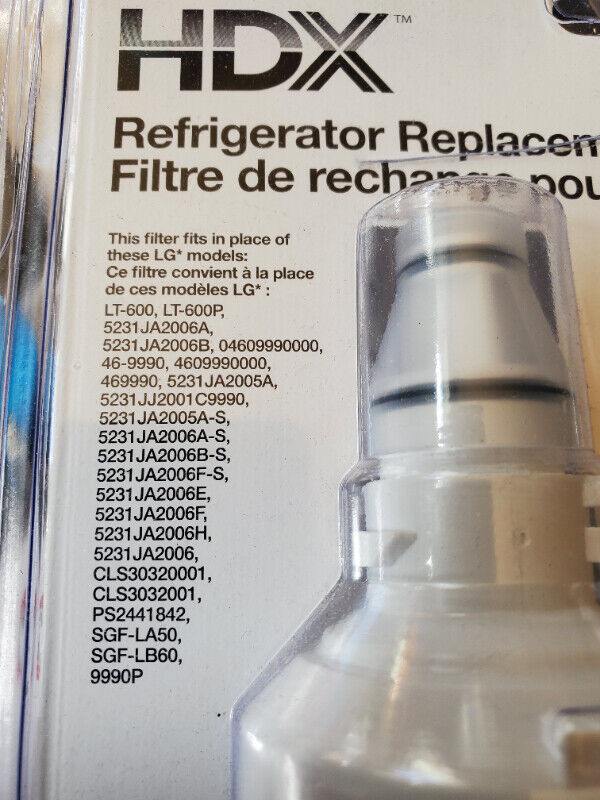 LG Refrigerator Replacement Filter (1) in Refrigerators in City of Halifax - Image 2