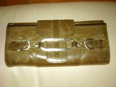 Jimmy Choo  Leather Buckle  Wallet, View more