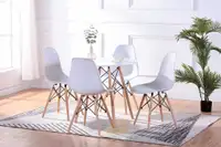 Dining table and chairs (4)
