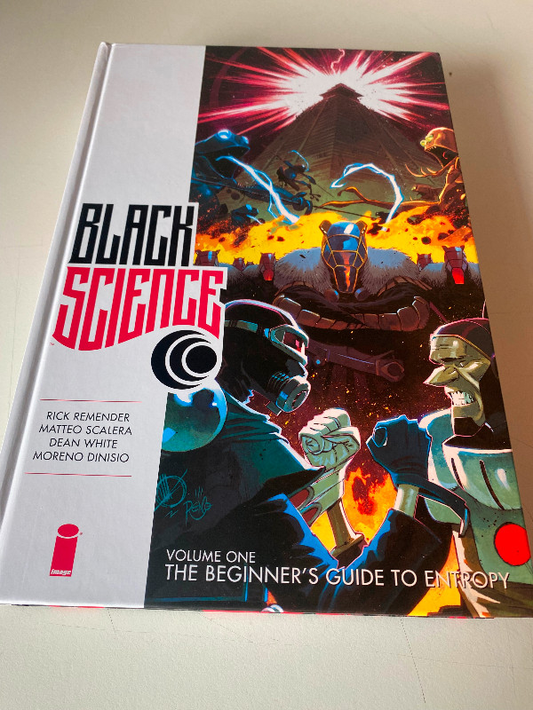 Black Science, Rick Remender dans Bandes dessinées  à Ville de Montréal - Image 4