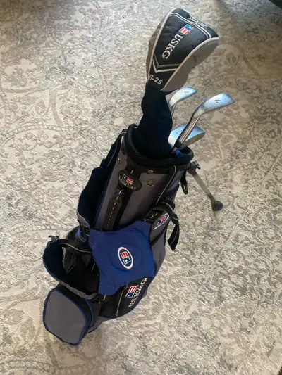 Kids golf clubs 45” Right handed, View more