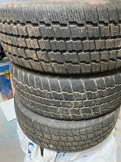 Winter Cooper Tires - 205-60R16 (80-60-40)% of good. Snow Groove. $ 60. You get all (3) winter tires...