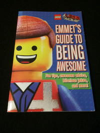 LEGO movie Emmets Guide to being awesome book