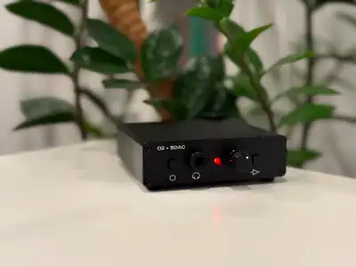amazing quality headphone speaker AMP and DAC audiophile quality desktop dac/amp