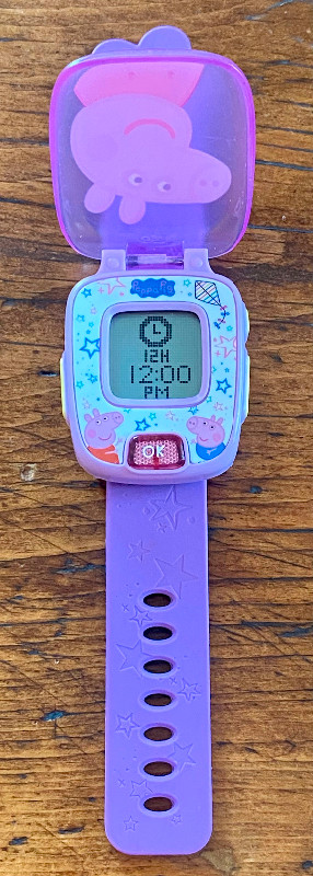 PEPPA PIG VTECH LEARNING WATCH & PHONE in Toys & Games in City of Toronto - Image 2