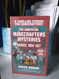 The Unofficial Minecrafters Mysteries Box Set | Books 1 - 6