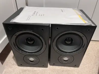Polk Audio 2-way Bookshelf Speakers, View more