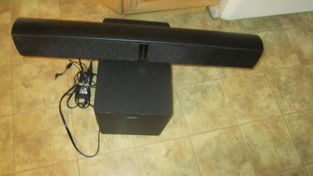 Energy Power Bar Soundbar with subwoofer in Stereo Systems & Home Theatre in St. Catharines