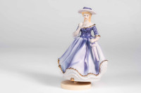Vintage Victorian figurine music box