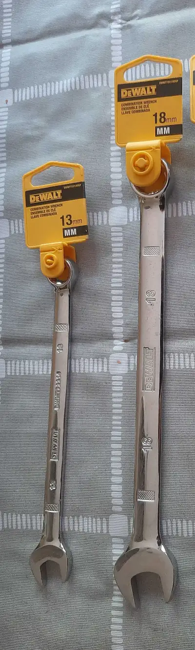 Dewalt combination wrenchs, View more