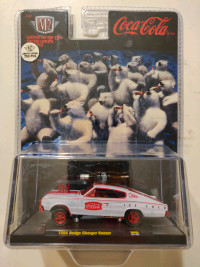 New M2 Machines Coca Cola 66 Dodge Charger Gasser 1:64 car CHASE