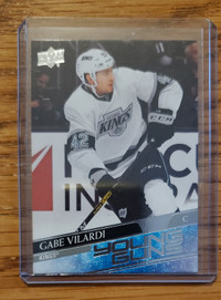 Gabe Vilardi Rookie Hockey Card