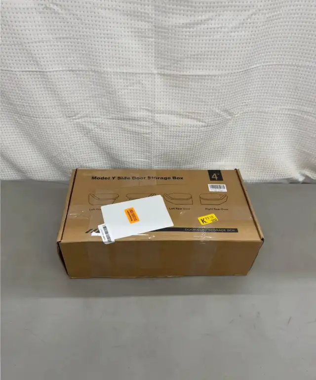 Door Side Storage Box Set Tesla Model Y in Other in Hamilton - Image 5