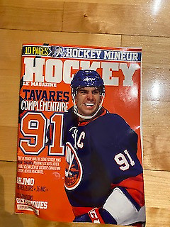 17 revues Hockey le Magazine dans Magazines  à Saint-Jean-sur-Richelieu