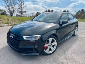 2017 Audi S3 Technik