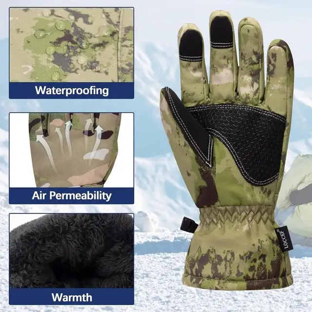 Camouflage Winter Gloves (XL) in Men's in Kitchener / Waterloo - Image 5