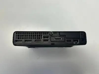 With HP Factory warranty HP Elite MINI PC 800 G9 i7-12th Gen/16G, View more