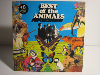 THE ANIMALS THE BEST OF THE ANIMALS LP VINYL RECORD ALBUM