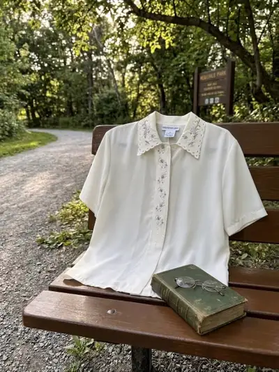 Beautiful vintage Principles short-sleeve shirt, View more