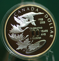 2008 SPECIAL EDITION PROOF SILVER DOLLAR - ROYAL CANADIAN MINT