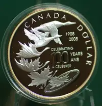 2008 SPECIAL EDITION PROOF SILVER DOLLAR - ROYAL CANADIAN MINT